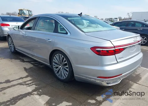 2019 Audi A8 L 55 z USA, uszkodzony, nr VIN WAU8DAF84KN005196